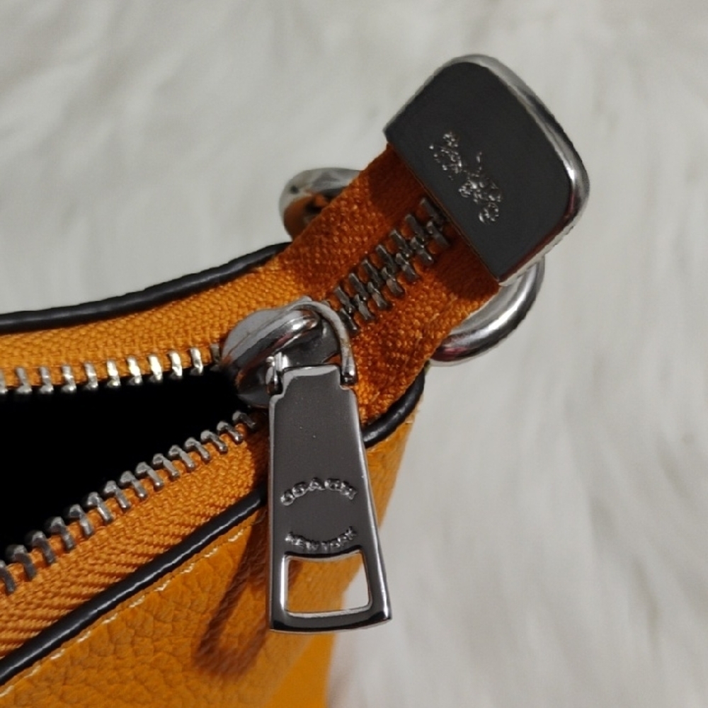 SALE! NWOT Authentic Coach Charlotte Shoulder/Crossbody Bag - Picture 13 of 16